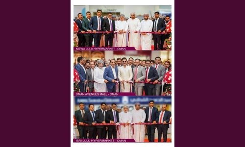 Malabar Gold & Diamonds opens 3 showrooms in Oman 