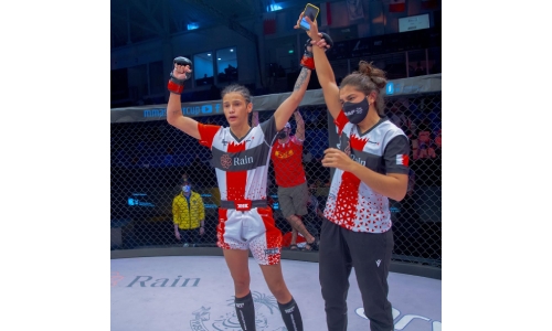 Team Bahrain punch tickets to MMA Super Cup final