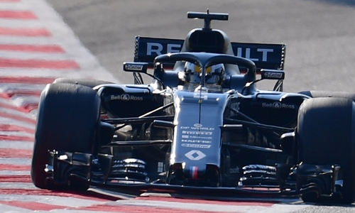 BIC hosts first day of F1 testing for Alonso and Renault