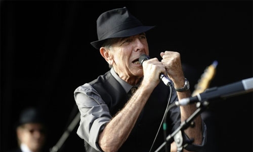 Canadian singer, songwriter, poet Leonard Cohen dead at 82