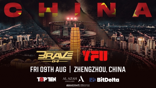Bahrain’s BRAVE CF reiterates leadership role in Asian MMA, confirms first show in China