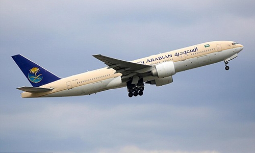 Baby dies onboard Saudia flight