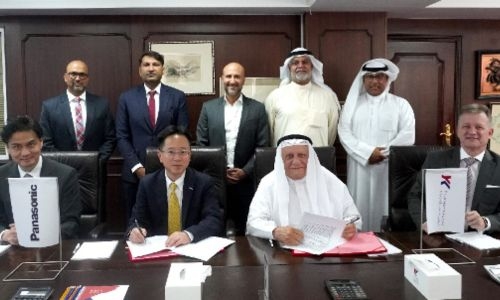 Y.K. Almoayyed & Sons appointed official distributor of Panasonic