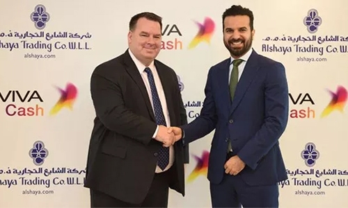 VIVA Cash signs partnership with Alshaya