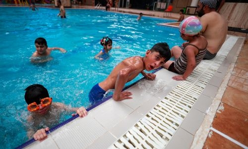 Swimming lessons vital for water safety, health