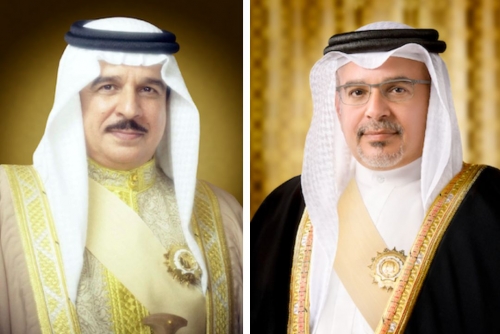 HM King Hamad, HRH Prince Salman congratulate Trump 