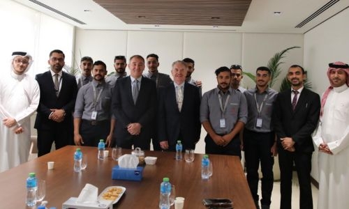 Bahrain Polytechnic signs an MoU with Yateem Air-Conditioning Company