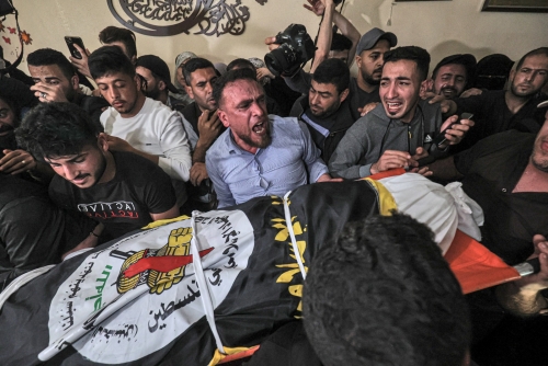 25 dead as Israel, Gaza militants trade fire for third day