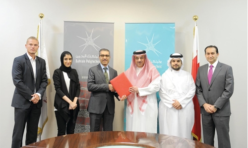 Bahrain Polytechnic signs MOU with OpenInside