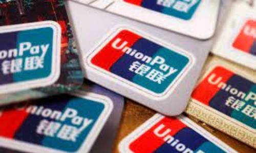 Russian banks to switch to China's UnionPay as Visa, Mastercard cut links
