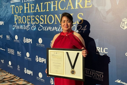 Bahrain Celebrates Two Filipino Healthcare Professionals Awarded in The Filipino Times Watchlist 2024