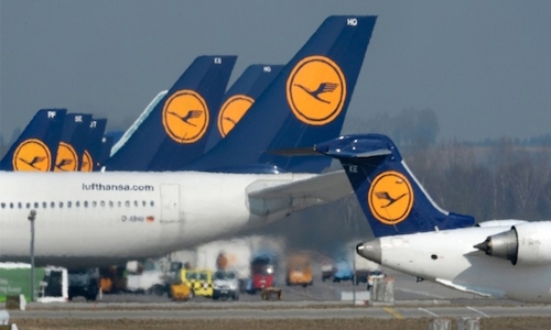 Lufthansa to cancel 900 flights over strike