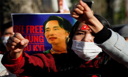 Myanmar coup: UN calls for Suu Kyi's release, Biden tells generals to go