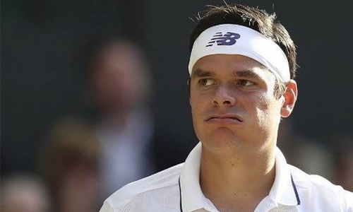 Raonic out of US Open with wrist injury
