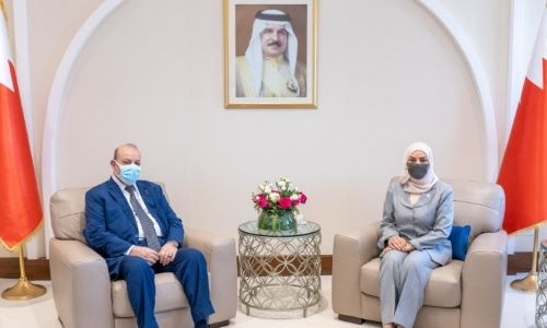 Bahrain affirms support to the  Palestinians cause and legitimate rights of Palestinian