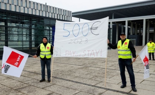 Operator warns of massive disruptions in German airports strike