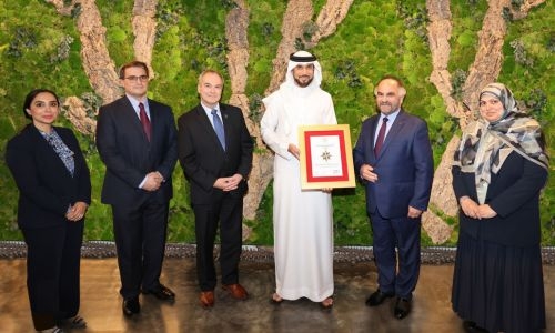 Bapco chairman receives Safety Award from British Safety Council