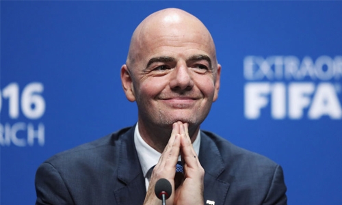 Infantino's wants FIFA reforms to turn pain to joy
