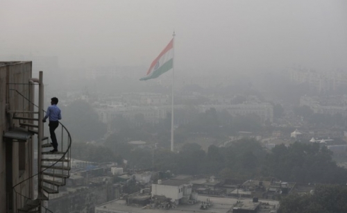 Indian capital launches campaign to curb toxic air pollution