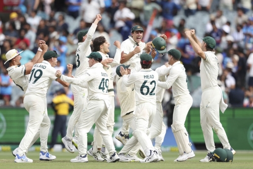 Australia wins thriller in Melbourne