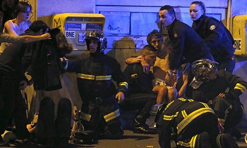 Paris music venue was like 'Dante's inferno', says police officer