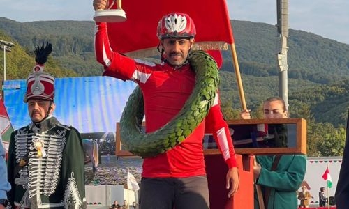 Royal Team’s Mahmoud triumphs at Hungarian festival