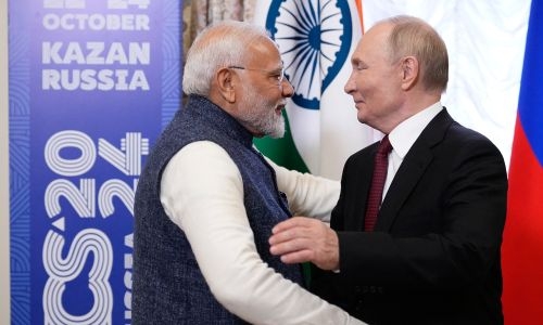 Modi calls for quick end to Ukraine conflict in talks with Putin