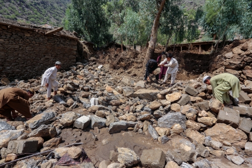 Death toll in Afghanistan flash floods jumps to 26; 40 missing