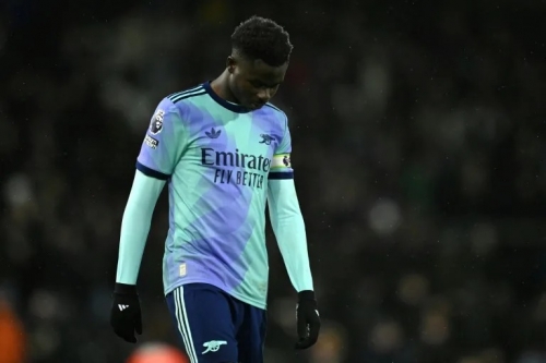 Arsenal’s Premier League title bid dented by Fulham draw 