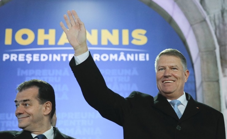 Romania’s President Klaus Iohannis wins 2nd term in runoff