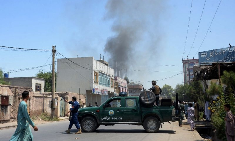 Deadly attacks rock Afghan 