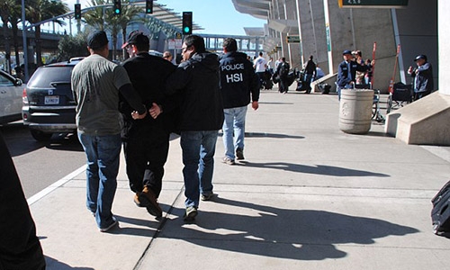 Priest-in-training arrested at San Diego airport