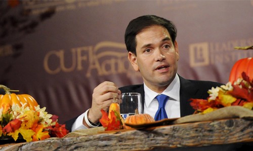 9/11, Paris attacks all part of God's plan - Rubio