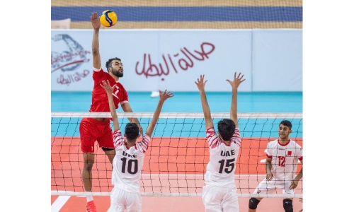 Bahrain bow to UAE in West Asian volleyball