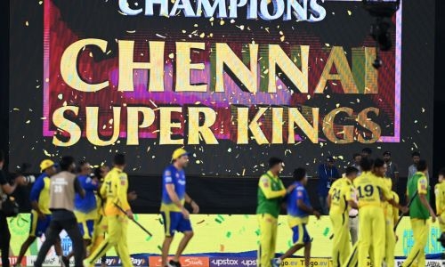 Chennai win fifth IPL title in Dhoni’s likely swansong
