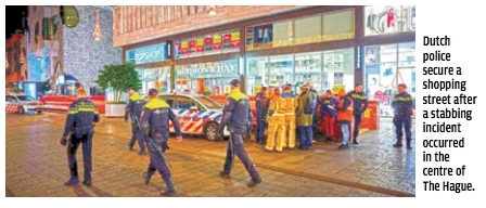 Several people injured after stabbing near The Hague