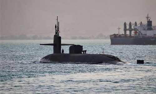 Iran says it forced US sub to the surface in Gulf