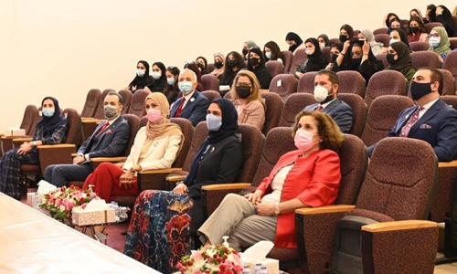Bahraini women’s educational achievements hailed