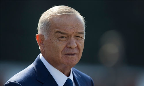 Uzbek leader Karimov buried