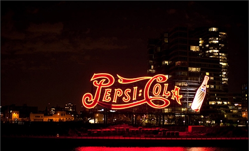 Iconic Pepsi sign gets landmark designation in New York