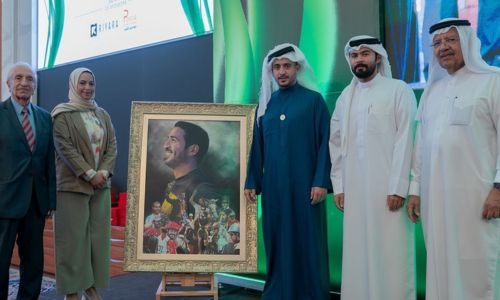 HH Shaikh Khalid Attends Bahrain Tennis Club's 50th Anniversary Celebration