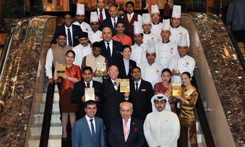 Gulf Hotel gets top five Food and Travel Awards