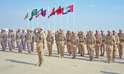 Bahrain Defence Force takes part in joint GCC drill in Kuwait