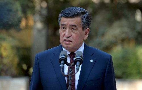 Kyrgyzstan president calls in military as protesters clash in streets 