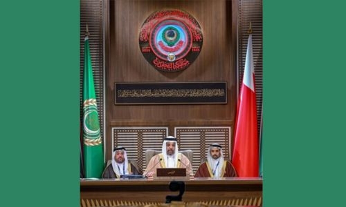 Flags Fly High - Manama ready for Summit of Arab Unity