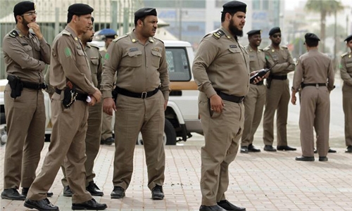 Suspect in Saudi police murder was IS member