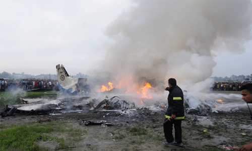 Four killed in plane crash at Japan 