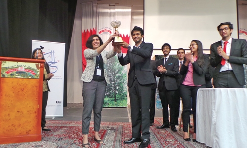 NMS-DPS shine at IIMUN