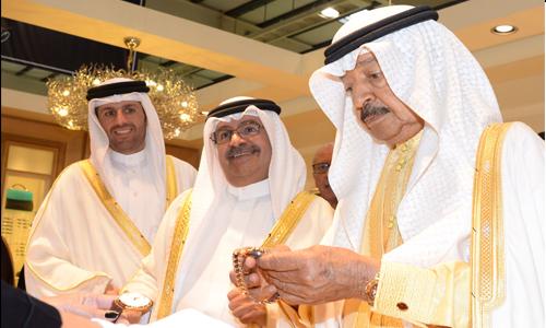 Sparkling jewels, stones on display at Jewellery Arabia