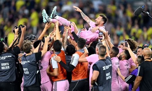 Messi leads Miami to first trophy with Leagues Cup win